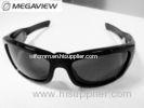 1280x720 VIdeo Camera Eyewear For Entertainment With Lithium-ion Polymer Battery