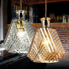 Creative Restaurant Bar glass pendant lamps for sale