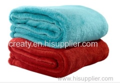 100% Polyester Microfiber Blanket