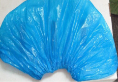 Disposable PE material shoe covers