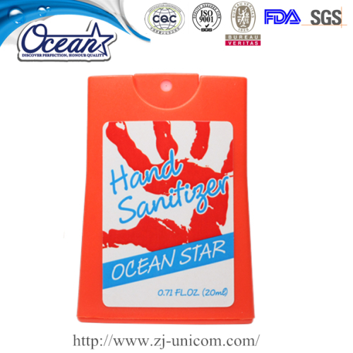 20ml Card Hand Sanitizer Spray promotional items for business cheap