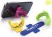 Customized Silicone Gifts Touch U Mobile Phone Sucker Stand with OEM FDA