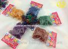 Eco - friendly Crazy Rainbow Loom Rubber Band Kit customized