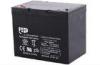 Maintenance Free Sealed Solar Lead Acid Battery 12V 80Ah , ABS cover