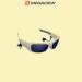 5.0 Mega Pixels Color CMOS Sport Camera Glasses For Video , Music And Call