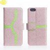 Iphone 6 Female Cell Phone Protective Cases , PU Leather Wallet Style