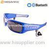Sport Gadgets Wireless Bluetooth Camera Glasses With Rechargable Battery