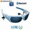 Blue Frame Outdoor Sport Mini Hidden Camera Glasses High Definition