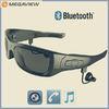 Micro Mobile Digital Hidden Camera Spy Glasses For Driver / DVR Sunglasses