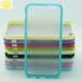 Lightweight TPU Mobile Phone Protective Cases Colorful Frame For Iphone 6