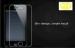 9H anti - UV ultra thin Tempered Glass Screen Protectors for Iphone 4 / 5