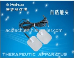Self Adhesive Electrodes for Haihua