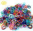 Tensile cool Rainbow Loom Rubber Bands with Logo printing
