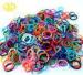 Tensile cool Rainbow Loom Rubber Bands with Logo printing