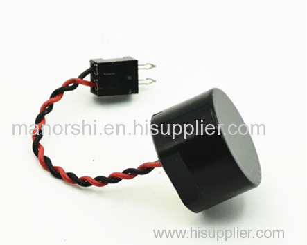 Car ultrasonic sensor with wires