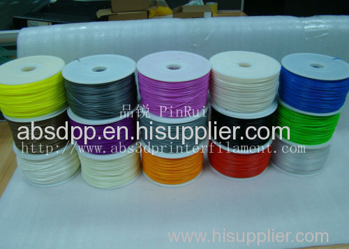 Orange White 1.75mm ABS 3D Printer ment 1Kg Roll