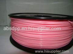 1767C Pink abs plastic ment for 3d printing