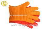 FDA / LFGB impermeable Silicone Kitchenware Heat Resistant Cooking Gloves