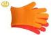 FDA / LFGB impermeable Silicone Kitchenware Heat Resistant Cooking Gloves