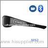 Mini Spy Camera Glasses Eyewear With Hi-Fi High Stereo Earphone / Hidden Camera Eyeglasses