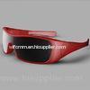 Waterproof Earphone MP3 Bluetooth Headset Sunglasses With Red Frame / Polarized Lens