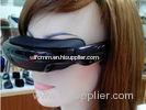 50 - 80" Transparent Screen Home / Mobile Theatre Video Glasses For Game / Notebook