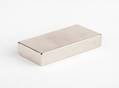 strong N35 Zinc coated Block NdFeB Magnets