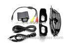High Resolution Virtual Display Video Recorder Glasses For PSP / Music Video Glasses