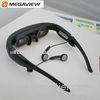 Wearable 72" Mobile Theatre Video Glasses Wide Screen 16:9 Virtual Picture Music Movie