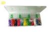 Custom Rainbow Color Loom Rubber Bands , loom for making rubber band bracelets