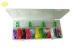 Custom Rainbow Color Loom Rubber Bands , loom for making rubber band bracelets