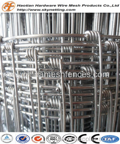 hot dipped galvanized grassland fence mesh wire mesh fence