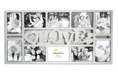 10 opening plastic injection photo frame No.01014A