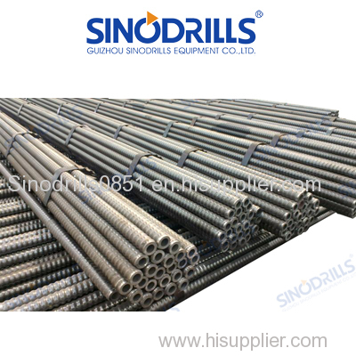 SINODRILLS Hollow Anchor Bar