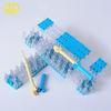 DIY Bracelet Rainbow Loom Rubber Band , blue Loom And Hook Tools