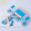 DIY Bracelet Rainbow Loom Rubber Band , blue Loom And Hook Tools