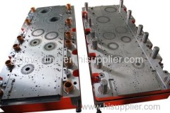 122mm Industrial Progressive Stamping High Speed Motor Core Dies