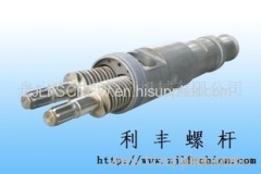 Customized Conical Twin Screw and Barrel extruder