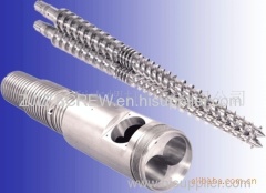 High efficiency Customized Conical Twin Screw and Barrel extruder