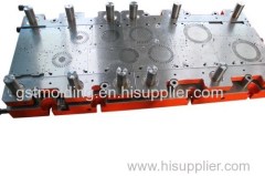 128mm Industrial Progressive Stamping High Speed Motor Core Die