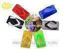 PMS color Slipper Silicone mobile Phone Protective Cases For Iphone 4S / 5S