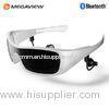 10M Wireless Glasses With Bluetooth Headset With 3.7V Li-ion Polymer Battery