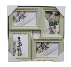 4 opening plastic injection photo frame No.CY0002A