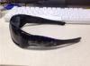 Black Electronic Micro High Definition Camera Glasses / Video Recording Sunglasses