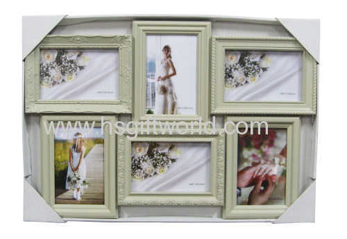 6 opening plastic frame No.CY0002B