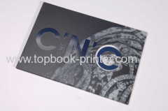 Print high-grade spot UV coated cover perfect-bound clothes magazine or journal sealed with plastic package