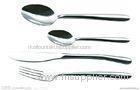 Silver Polish Stainless Steel Cookwares / Cutlery For Commercial Kitchen Soup