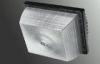 60W Square LED Canopy Light , IP65 Dimmable Parking Garage Lighting