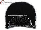 Polester Microfiber Zebra Youth Baseball Caps With Gold Metal Logo