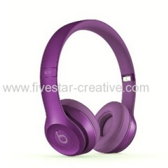 Beats by Dre Solo2 Lightweight On-Ear Headphones Royal Collection Imperial Violet China Supplier